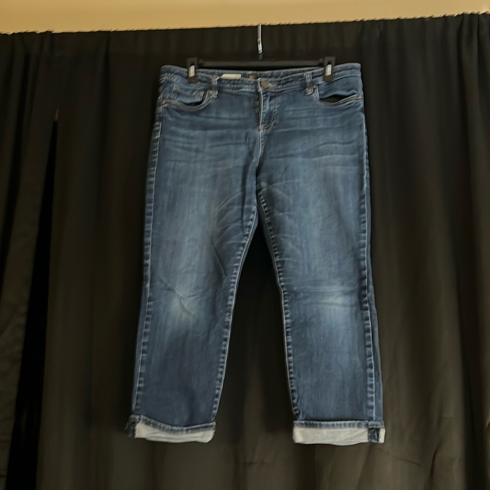 Kut from the Kloth ankle length jeans